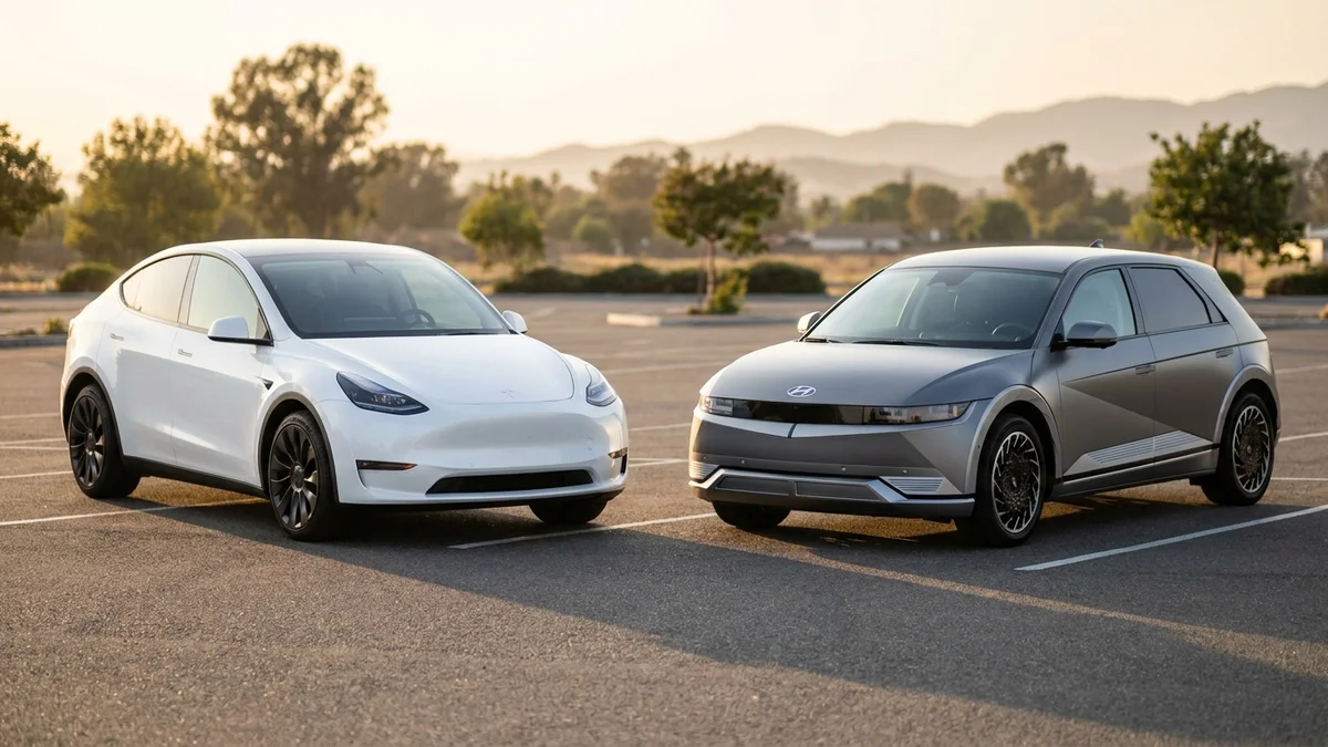 Model Y vs Ioniq 5: 2026 Electric SUV Showdown