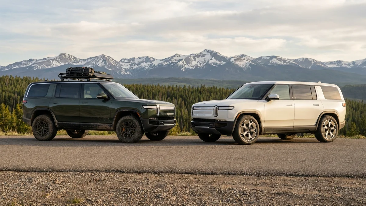 Rivian R1S vs Kia EV9: The 2026 Three-Row EV Showdown
